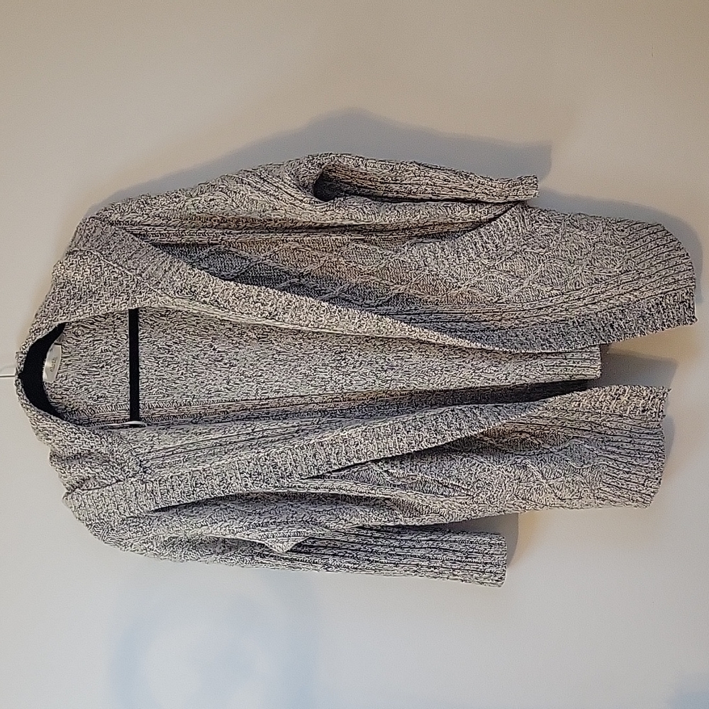 Cloth by RD Hooded Cardigan- size xs